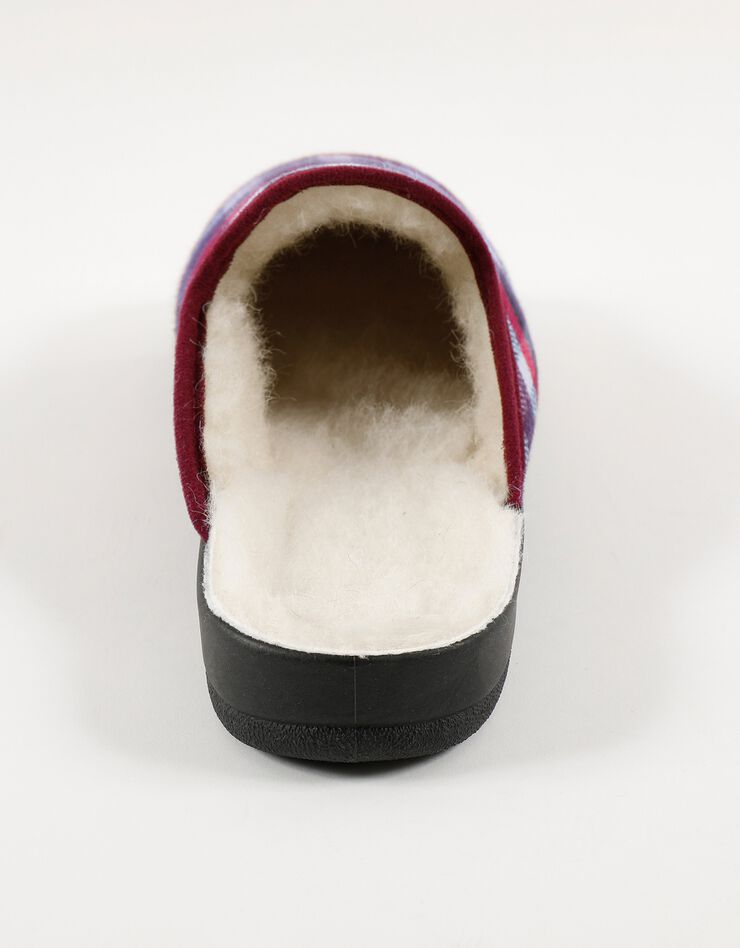 Mules homme fourrées - jusqu'au 47 (bordeaux) Mules homme fourrées - jusqu'au 47 (bordeaux)