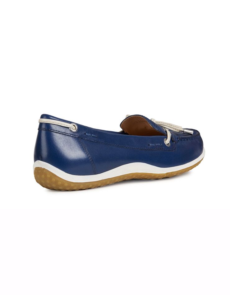 Mocassins cuir Vega marine (marine)