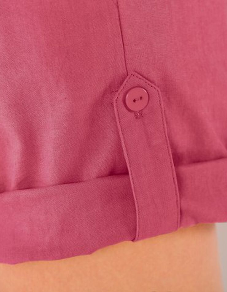 Short bermuda réglable (rose) Short bermuda réglable (rose)