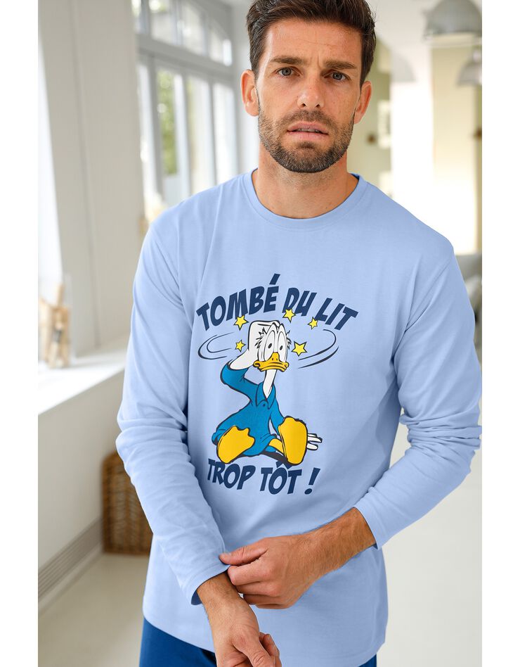 Pyjama Donald manches longues (bleu / marine) Pyjama Donald manches longues (bleu / marine)