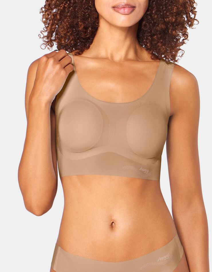 Soutien-gorge forme brassière Zerofeel - sans armatures (peau) Soutien-gorge forme brassière Zerofeel - sans armatures (peau)
