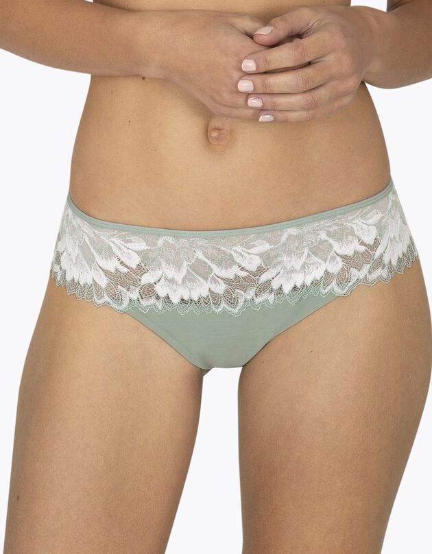Slip Dentellissime WELL® (jade)