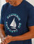 T-shirt de pyjama manches courtes motif bateau (marine / aqua)