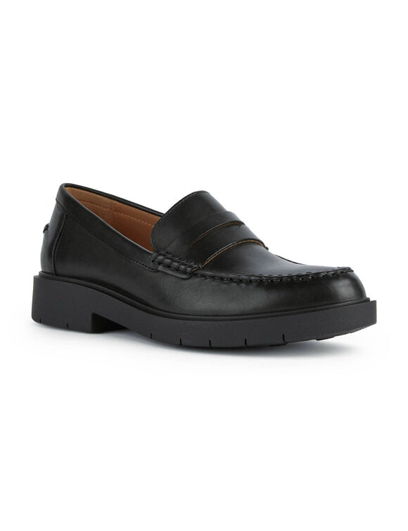 Mocassins D SPHERICA (noir)