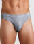 Slip ferm&eacute; forme mini (gris chin&eacute;)