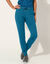 Pantalon jogging en molleton gratté  (bleu pétrole)