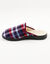 Mules homme fourrées - jusqu'au 47 (bordeaux)