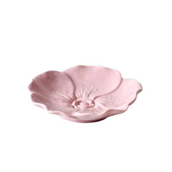Coupelle forme fleur  (rose)