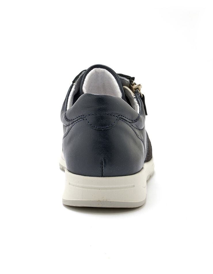 Derbies en cuir Hallux Confort (marine) Derbies en cuir Hallux Confort (marine)