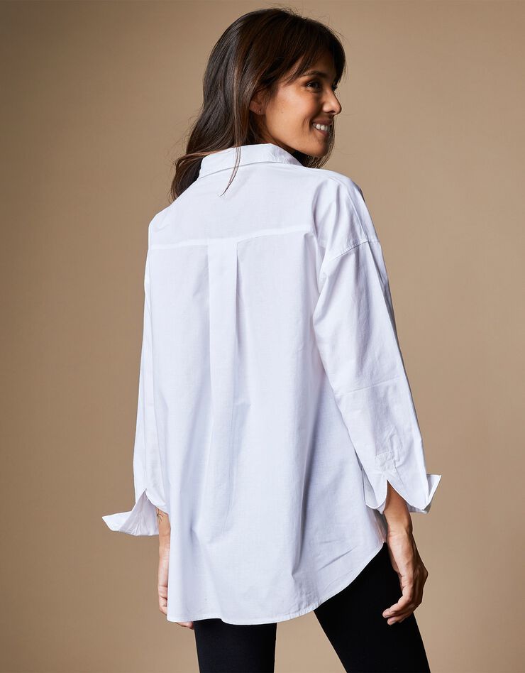 Chemise liquette (blanc) Chemise liquette (blanc)