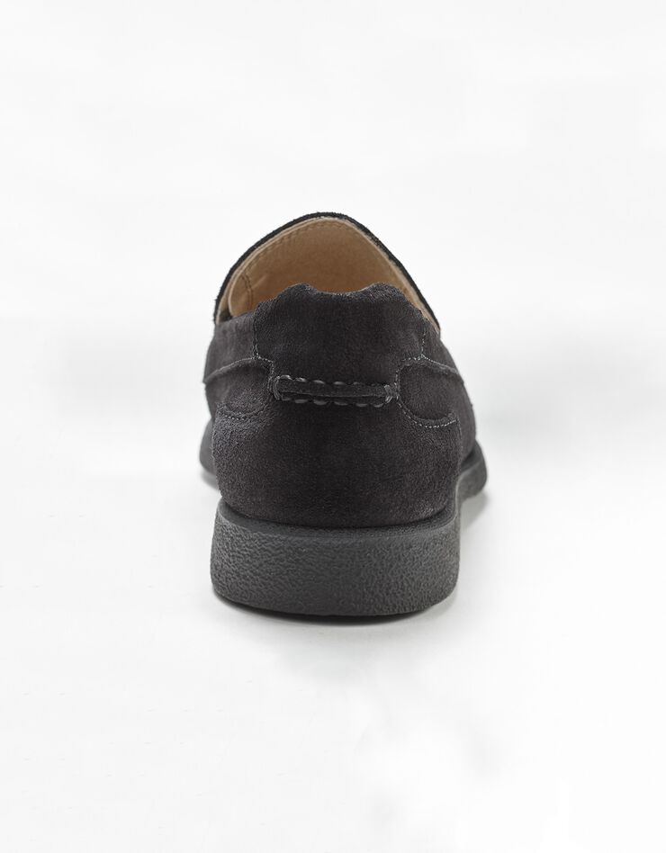 Mocassins en cuir. (noir) Mocassins en cuir. (noir)