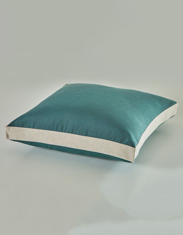 Housse de coussin, collection "Intemporelle" - lot de 2 (eucalyptus)