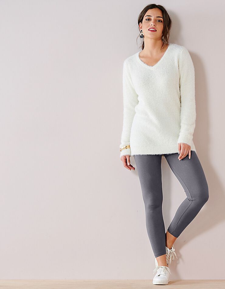 Legging taille élastiquée (anthracite) Legging taille élastiquée (anthracite)