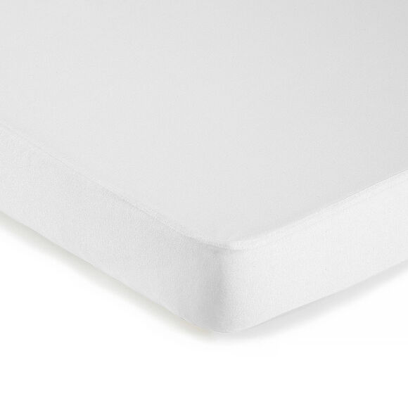 Prot&egrave;ge-matelas imperm&eacute;able jersey coton issu de l'agriculture biologique**  (housse)