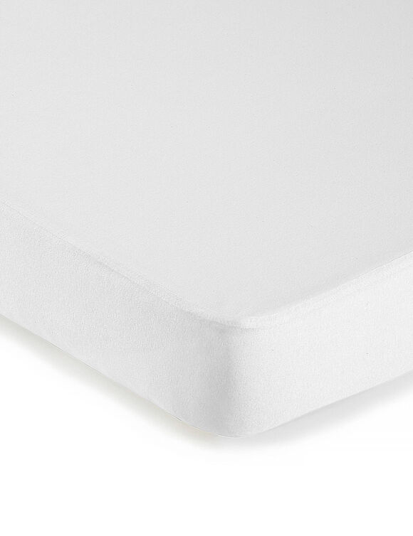 Protège-matelas imperméable jersey coton issu de l'agriculture biologique**  (housse)