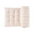 Long coussin de canap&eacute; broderie fantaisie (naturel)