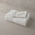 Collection serviettes de bain unies - gamme premium 640g/m&sup2; (ivoire)