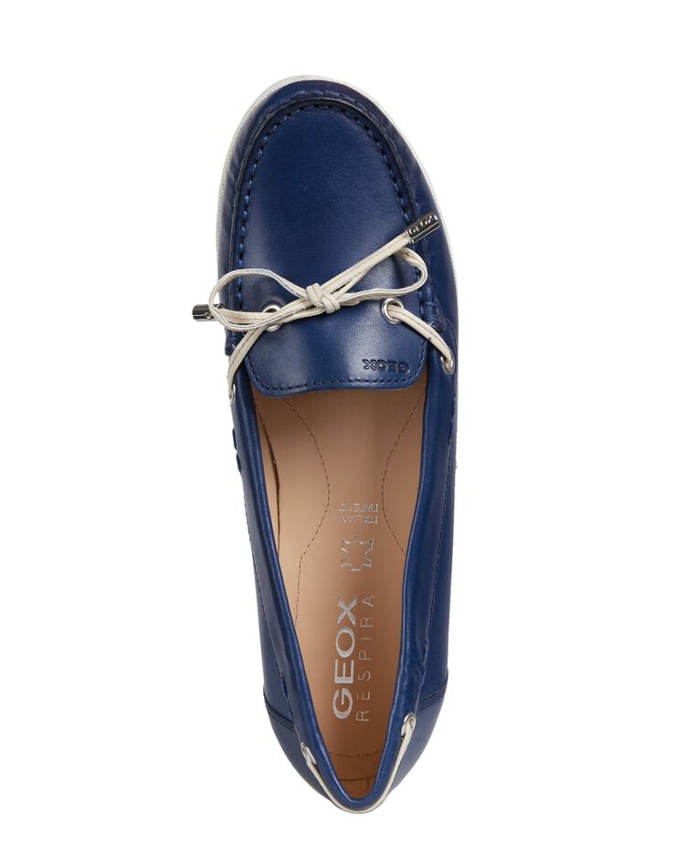 Mocassins cuir Vega marine (marine)
