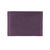Tapis de bain &eacute;ponge liteau chevron (aubergine)