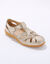  Chaussures en cuir souple (doré)