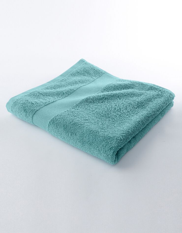 Éponge unie coton modal 500 g/m² (vert d'eau) Éponge unie coton modal 500 g/m² (vert d'eau)
