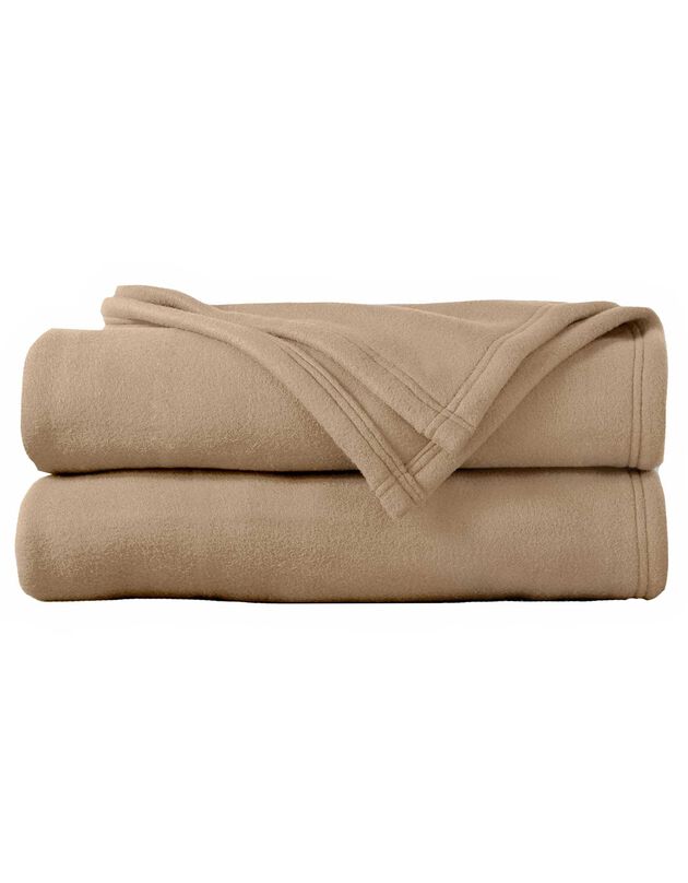 Couverture polaire Thermotec® 350g/m2 (sable)