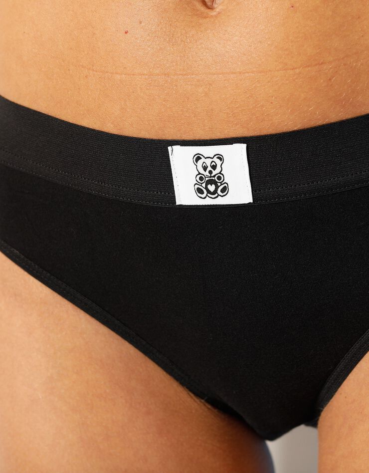 Culotte ourson - lot de 10 (noir) Culotte ourson - lot de 10 (noir)