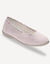 Ballerine d'intérieur éponge unie (sable)