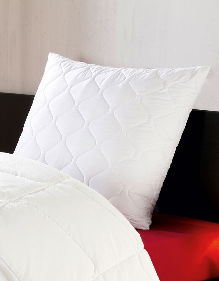 Oreiller Outlast® thermorégulateur à mémoire de forme confort moelleux (blanc)