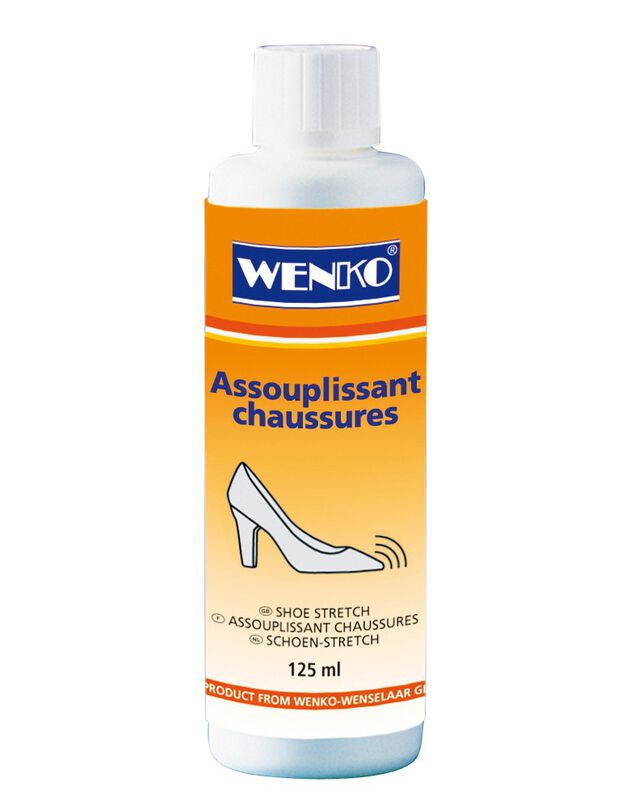 Assouplissant chaussures cuir (flacon) Assouplissant chaussures cuir (flacon)