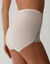 Gaine affinante plastron dentelle - maintien  (nude)