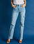 Jean droit cargo (bleached)