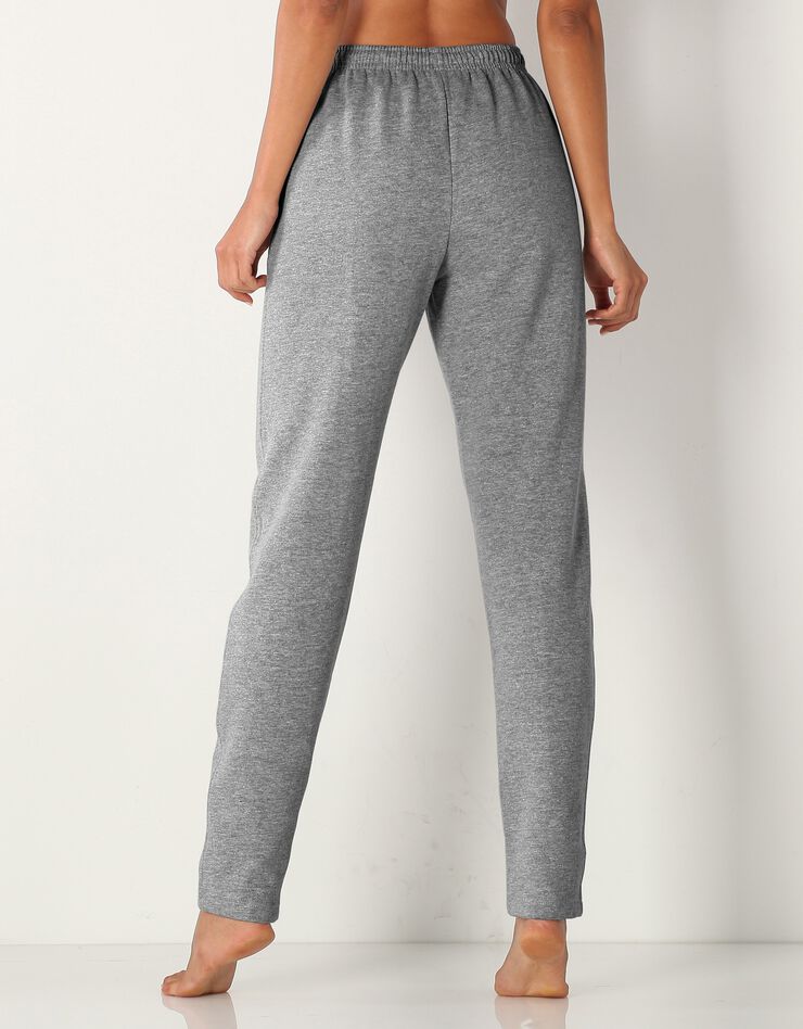 Pantalon jogging (gris chiné) Pantalon jogging (gris chiné)