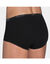 Slip ouvert forme maxi (noir)