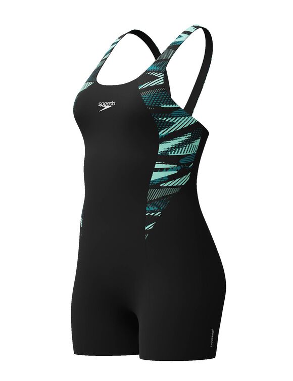 Combishort de bain Hyperboom Legsuit (noir / bleu)