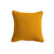 Coussin double face (ocre)