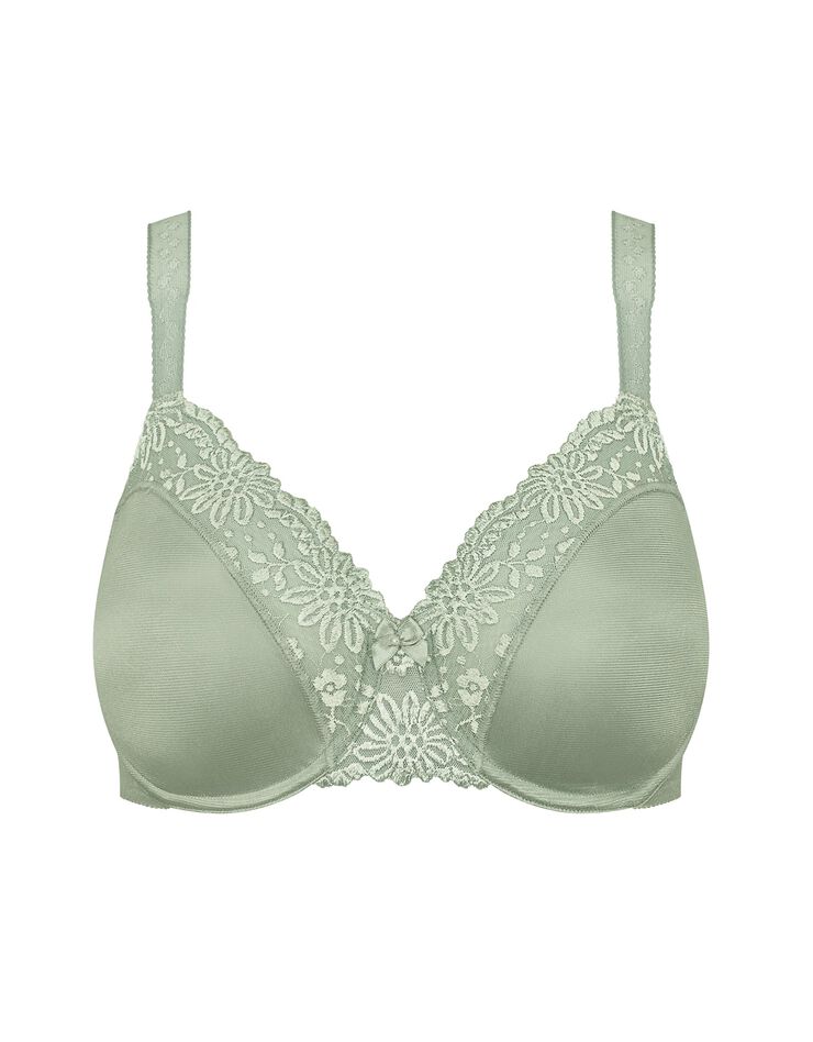 Soutien-gorge minimiseur "Lady Form Soft"- avec armatures (tilleul) Soutien-gorge minimiseur "Lady Form Soft"- avec armatures (tilleul)