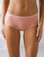 Culotte midi Basic - lot de 3 (brique + corail + blanc)