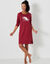Chemise de nuit courte imprim&eacute;e koala (cerise)