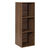 Meuble de rangement 3 cases (marron)