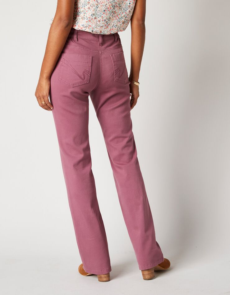 Pantalon bootcut, twill stretch (violine) Pantalon bootcut, twill stretch (violine)