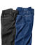 Jean ceinture élastiquée côtés - entrej. 72 cm (black)
