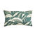 Housse de coussin imprim&eacute; feuillage - lot de 2 (vert)