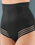 Culotte taille haute sculptante - maintien intense (noir)