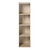 Meuble colonne ORIGAME - 4 cases (naturel)