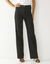 Jean coupe large taille haute, grande stature (black used)