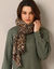Pull-tunique maille fantaisie  (kaki)