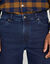 Pantalon effet jean denim ultra stretch - L30 (dark blue)