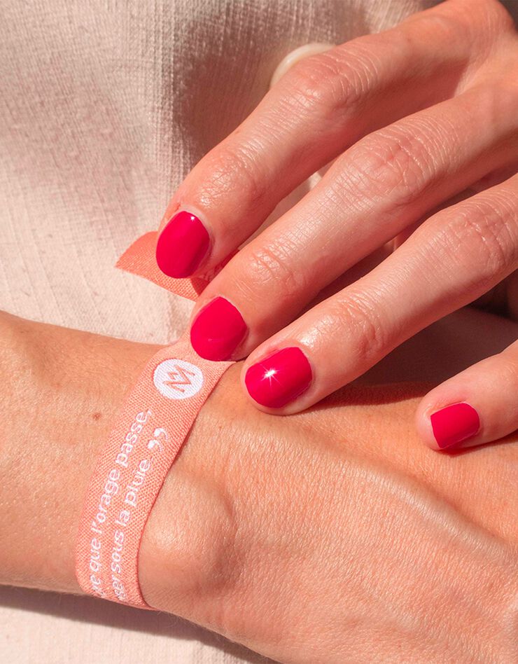 Vernis au silicium - framboise (framboise)