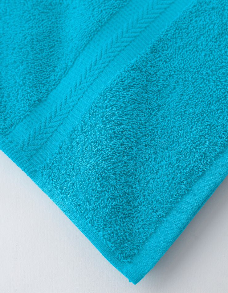 Eponge unie 420 g/m2 confort moelleux (turquoise)